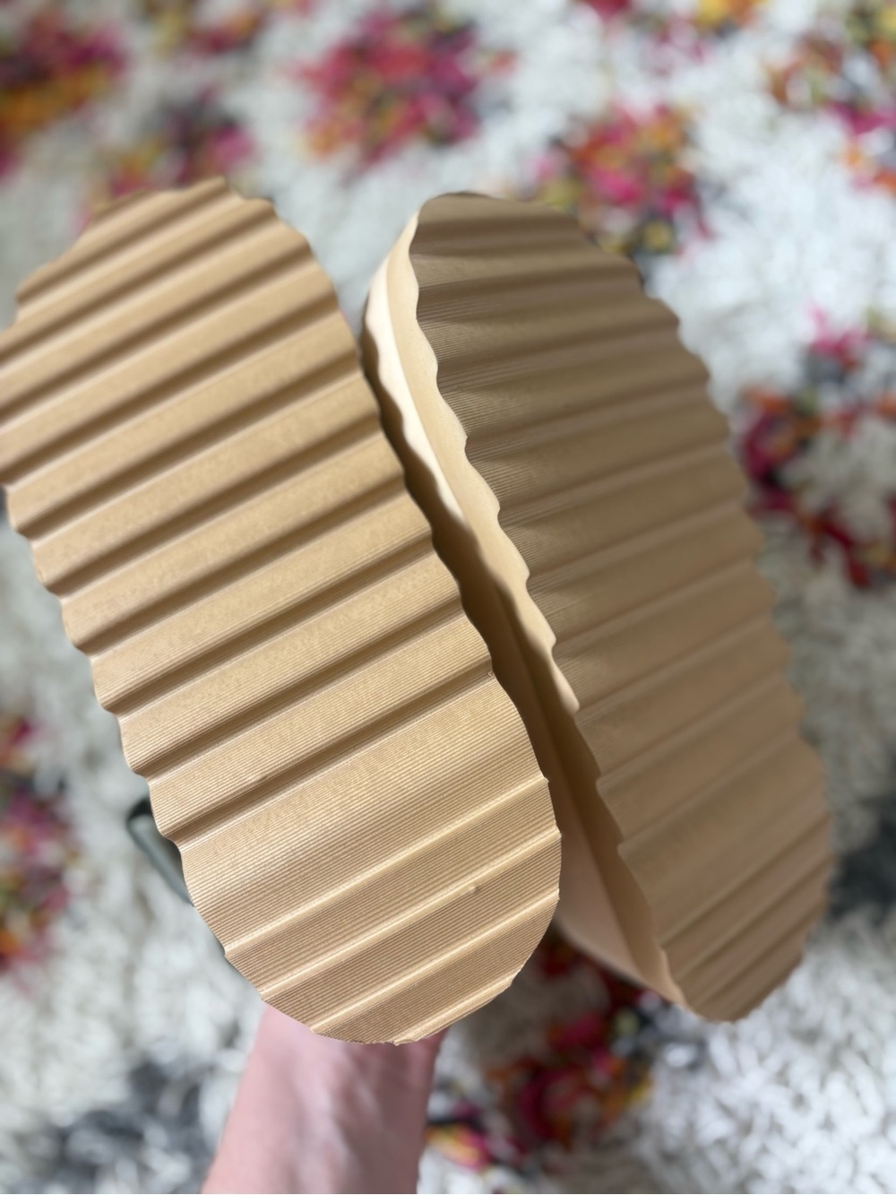 Bryr GiGi Platform Clog Sandals in Sage - Picture 7 of 8